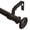 Oil-Rubbed Bronze, variant on 1" Single Curtain Rod Set, Adjustable 28-48 Inches, Prima Finials, Oil-Rubbed Bronze