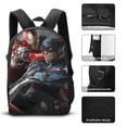 thumbnail image 3 of G.I. Joe A Real American Hero Backpack Learning Astronaut Bookbag with Space Lunch System, 3 of 5
