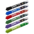 thumbnail image 4 of EXPO Dry Erase Markers with Ink Indicator, Chisel Tip, Assorted Colors, 6 Pack, 4 of 5