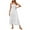 1# White my orders placed, variant on Dyegold Boho Dress For Women Summer Spaghetti Strap Sleeveless Smocked Tiered Flowy Summer Casual Beach Maxi Long Sun Dress