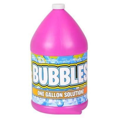 bubble solution gallon