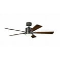 thumbnail image 3 of Ceiling Fan with Light Kit with Transitional Inspirations 14.25 inches Tall By 52 inches Wide-Olde Bronze Finish Bailey Street Home 147-Bel-2268489, 3 of 10