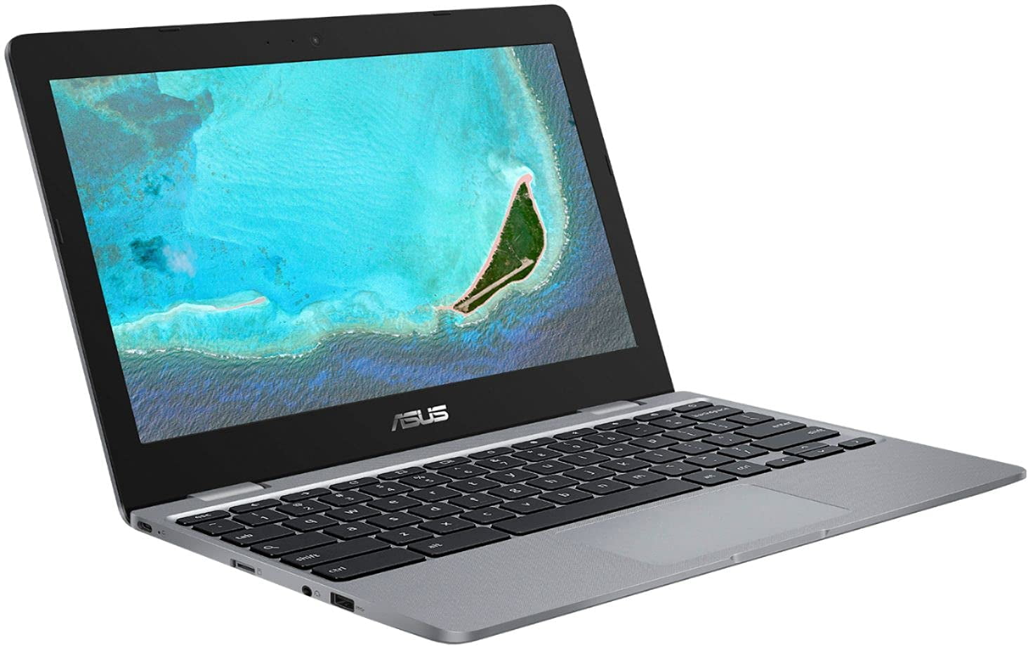 Asus Chromebook CX22NA 11.6'' - Intel Celeron N3350 - 4GB RAM 16GB Storage - ChromeOS - Gray