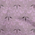 thumbnail image 1 of oneOone Georgette Viscose Dusty Pink Fabric Damask Sewing Fabric By The Yard Printed Diy Clothing Sewing Supplies 42 Inch Wide, 1 of 4