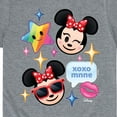 thumbnail image 3 of Disney Emoji - Minnie Assorted Emojis - Toddler And Youth Short Sleeve Graphic T-Shirt, 3 of 5