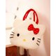 thumbnail image 1 of Bolso de un solo hombro de felpa para niña, bolsa de dibujos animados Kawaii, Kuromi, Kuromi, Cinnamorol, gatito, gato, orejas grandes, perro, gran capacidad, 1 of 4