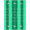 Green, Pattern 6, variant on ODIKA 8'x10' Washable Area Rug Sport Stadium With Goal Posts And Yard Markers Football Field Refined Structured for King Size Bedroom Under Bed, Master Suite, Non-Shedding, Easy Care