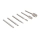 thumbnail image 3 of Lima rotatoria Burr End Cutter Debur Cutter Router Bit Accesorios para carpintería 6 piezas HSS Burr End Mill Cutter File Rotary Tool Router Bit Set 317mm-8mm Head SG ANGGREK Otros, 3 of 8