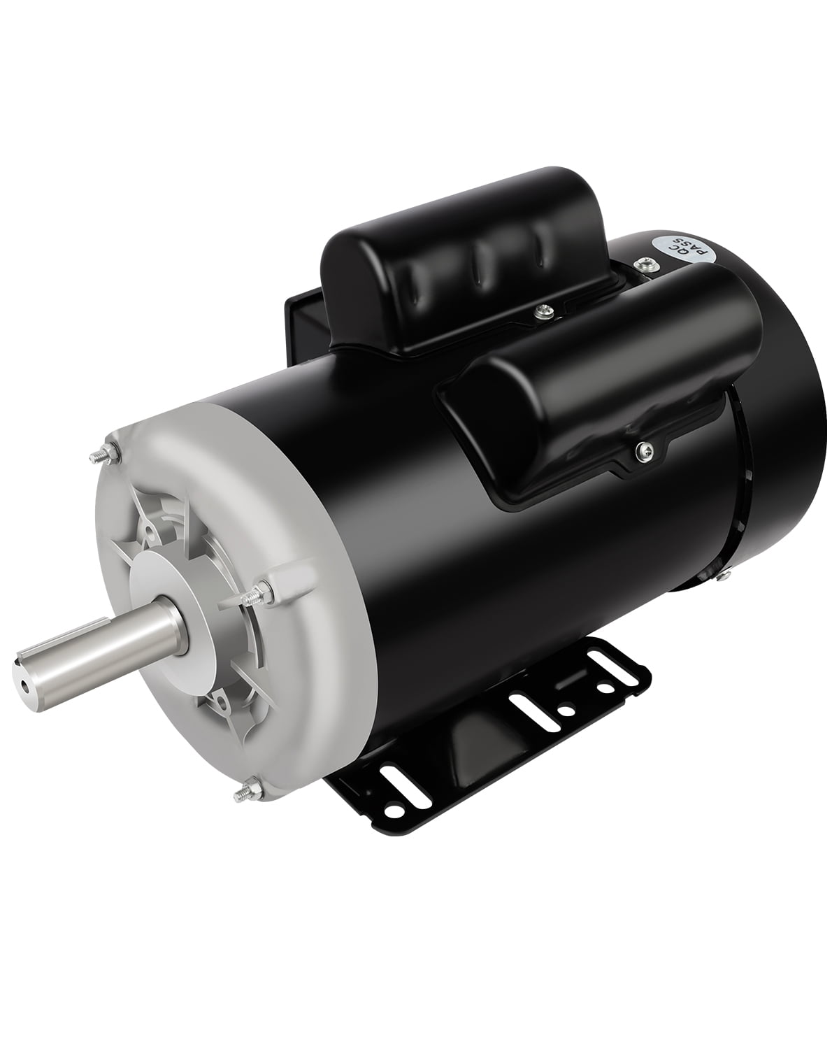 Electric Motor 3HP 3450 RPM Farm Duty Single Phase Motor 145T Frame 230V 7/8" Shaft Diameter 60HZ CW/CCW TEFC
