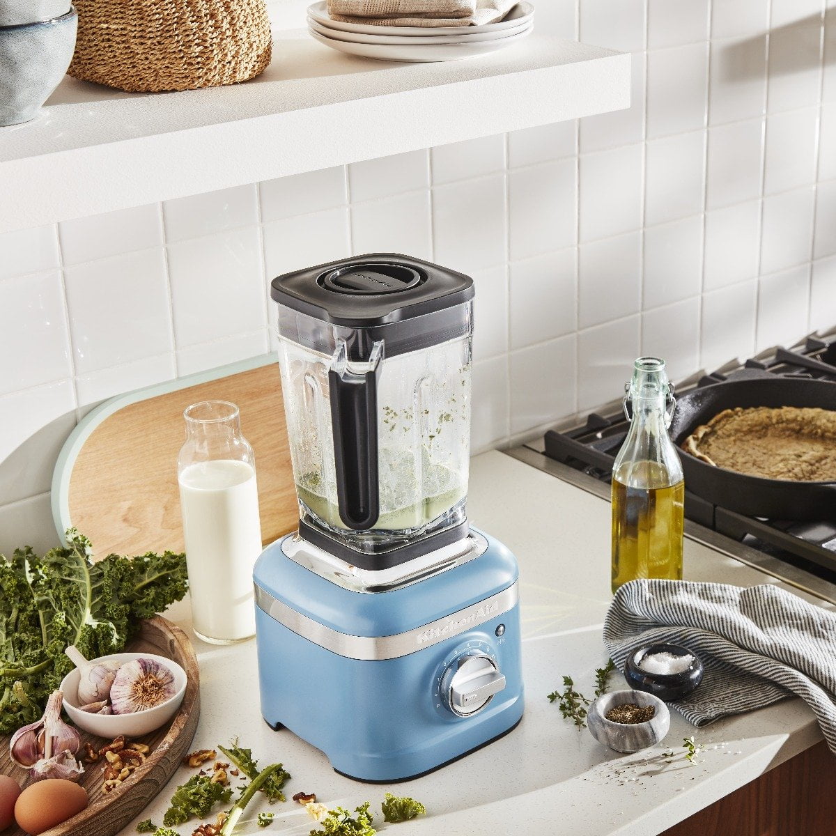 KitchenAid K400 Blender | Blue Velvet