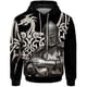 thumbnail image 5 of Sudadera con capucha de otoño con estampado genial de Cross Paladin, ropa para hombre, sudadera con capucha informal para hombre, ropa de calle Harajuku, ropa Y2k, 5 of 5