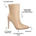 thumbnail image 6 of Journee Collection Womens Limma Pointed Toe Stiletto High Ankle Booties, 6 of 6