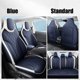 thumbnail image 3 of Funda de asiento de coche personalizada específica para MG Roewe RX5, cubierta completa, juego completo de 5 asientos delanteros y traseros de cuero artificial, 3 of 5
