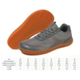 thumbnail image 2 of Men ancho zapatos descalzos zapatos de caminata minimalistas transpirables zapatos de trekking livianos ergonómicos malditas zapatillas para deportes al aire libre, 2 of 9