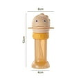 thumbnail image 2 of Aojekbee Kids Straw, Funny Cartoon Dinosaur Reusable Silicone Straw with Storage Container, 2 of 4