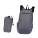 thumbnail image 3 of Mochila ligera y plegable de gran capacidad para trabajo empresarial. Gris, 3 of 9