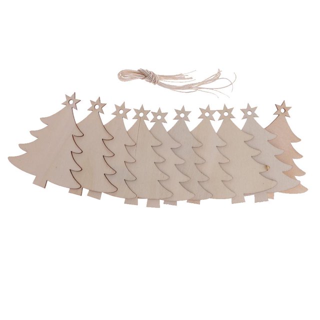 Pieza de Ornamentos de Decoración Colgante de Árbol de Navidad DIY Artesanías Soledad Decoración del árbol de Navidad