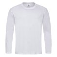 thumbnail image 1 of Stedman - Camiseta clásica de manga larga para hombre (Blanco), 1 of 2