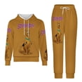 thumbnail image 5 of Scooby Doo Dog Children's Sweatshirt & Sweatpant Set 2 Pcs Hoodies Jogger Pants Kids Sweatsuit Pullover Hooded Hoody Sweatpant Tracksuits For Boys Girls, 5 of 9