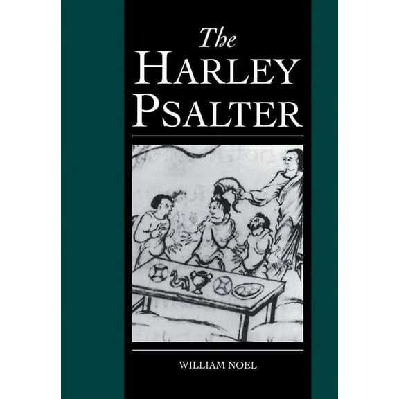 Cambridge Studies in Palaeography and Co The Harley Psalter, Book 4, (Paperback)