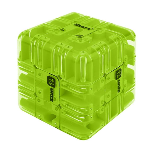 Large 3d Labyrinth Puzzle Maze Cube, Large Labyrinth 3d-Puzzle Maze Cube, Fun Brain Teaser Challenge Game, 3d-Puzzle Magic Cubes & Balls, Awareness Brain Training Toy for Teens(1PC)