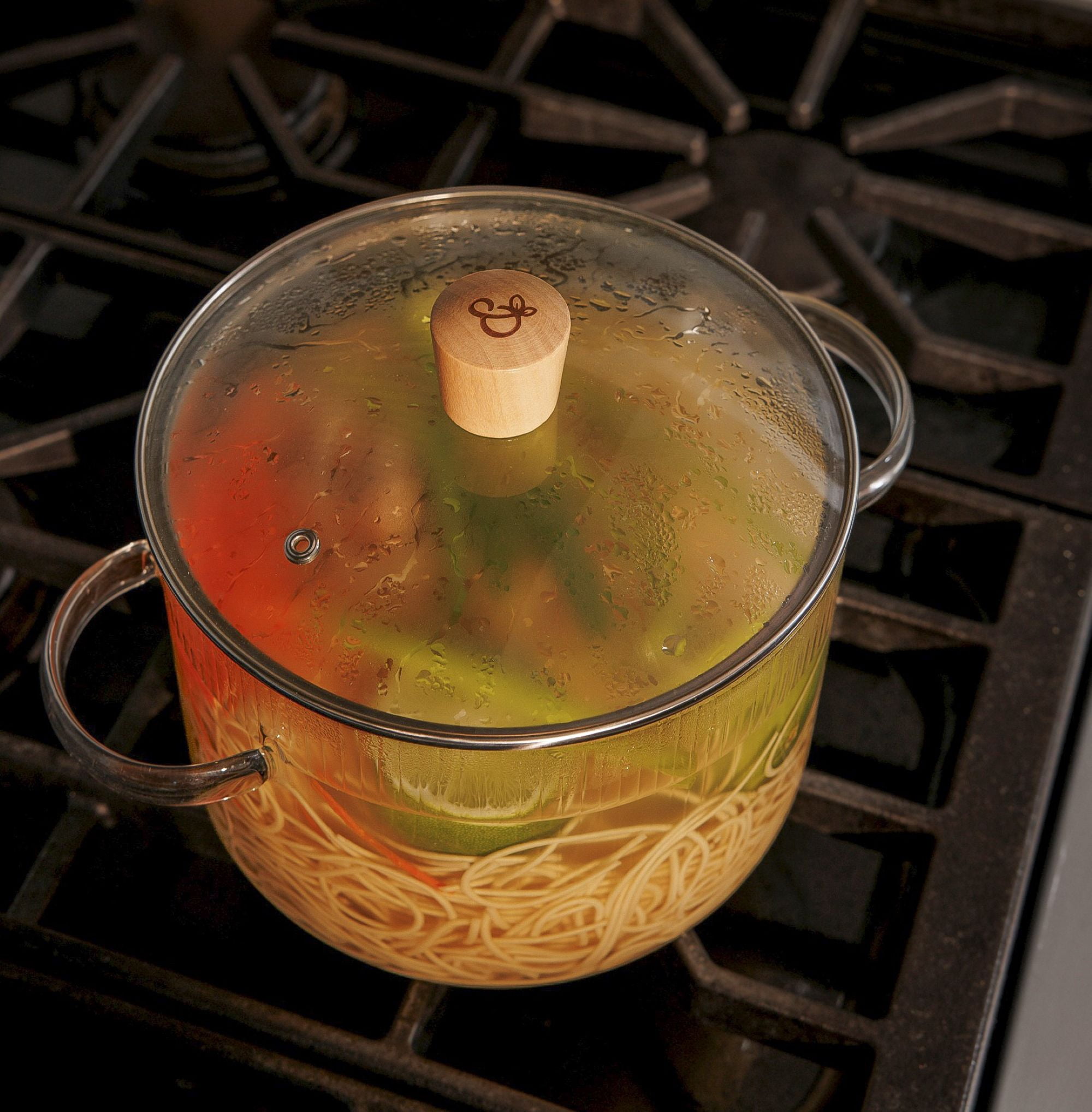 Thyme & Table 1.59QT Borosilicate Glass Pot