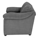 thumbnail image 4 of Sala 3-2 TRINITY Aston 2 piezas ( Sofá, Love Seat ) Gris Noche Para Sala, 4 of 8