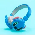 thumbnail image 3 of Audífono Bluetooth Stitch Para iPhone Samsung Xiaomi Huawei Color Azul, 3 of 5