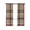 Brown, variant on Buffalo Plaid Blackout Curtains 96 Inches Long for Bedroom, Modern Farmhouse Colorful Checkered Thermal Insulated Room Darkening Black Out Window Curtain Panels Grommet Drapes for Living Room