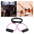 thumbnail image 3 of Fitness Booty Training Band Pedal de Cinturón de rcitador shamjiam Banda de resistencia al botín, 3 of 9