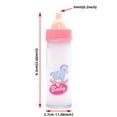 thumbnail image 3 of Baby Doll Magic Bottle Set - 3 Piece Set, Kids DIY Doll Accessories Toy, 3 of 4