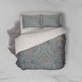 thumbnail image 1 of 3D de lujo, juego de ropa de cama patrón edredón edredón funda, fundas de almohada, 1 of 5