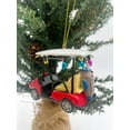thumbnail image 6 of Kurt Adler 3.5" RESIN GOLF CART W/WREATH ORNAMENT, 6 of 6