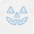 thumbnail image 4 of Inktastic Plaid Pumpkin Face Halloween Checkered Print Boys Toddler T-Shirt, 4 of 5