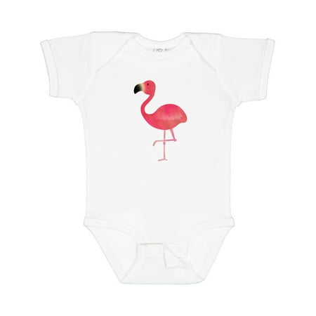 

Inktastic Cute Flamingo Bird Gift Baby Boy or Baby Girl Bodysuit
