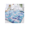 thumbnail image 3 of Alfombra Decorativa Sala De Estar Y Dormitorio 230x160cm Color Azul Multicolor 1.6mx2.3m, 3 of 5