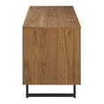 thumbnail image 7 of Modway Parker 55" TV Stand in Walnut, 7 of 7
