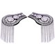 thumbnail image 5 of Accesorios de ropa de estilo europeo y americano, charretera de borlas de metal hecha a mano, traje pequeño, charretera de borlas de moda clásica, 5 of 5