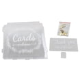 thumbnail image 3 of Acrylic Transparent Card Box for Wedding Party Supplies with Large Capacity Design Elegant Keepsake, 3 of 8