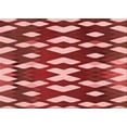 thumbnail image 1 of Ahgly Company Machine Washable Indoor Rectangle Transitional Light Coral Pink Area Rugs, 2' x 5', 1 of 7