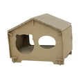 thumbnail image 2 of GROWTH TANK Pet Cat Scratcher Resistant Interactive Toy Lounge Grinding Claw Scratch Pad House, 2 of 9