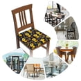 thumbnail image 7 of Salouo Ducks for Chair Covers,Washable Seat Covers for Dining Room Chairs Seat Protector for Home, Hotel, Banquet-Four Pieces, 7 of 7