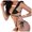 Black, variant on Sngxgn Bathing Suit for Women Tummy Control High Cut Swimsuit Womens Swim Suit(White,S)