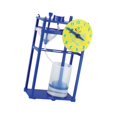 thumbnail image 4 of Reloj de agua antiguo, juguete de reloj de agua con goteo, accesorios de montaje, proyecto de manualidades científicas para niños, kit de experimentos, 4 of 8