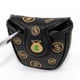 thumbnail image 1 of Cubierta de putter de mazo de golf DYNWAVEMX Accesorio de bolsa de golf Oro semicírculo dorado, 1 of 8