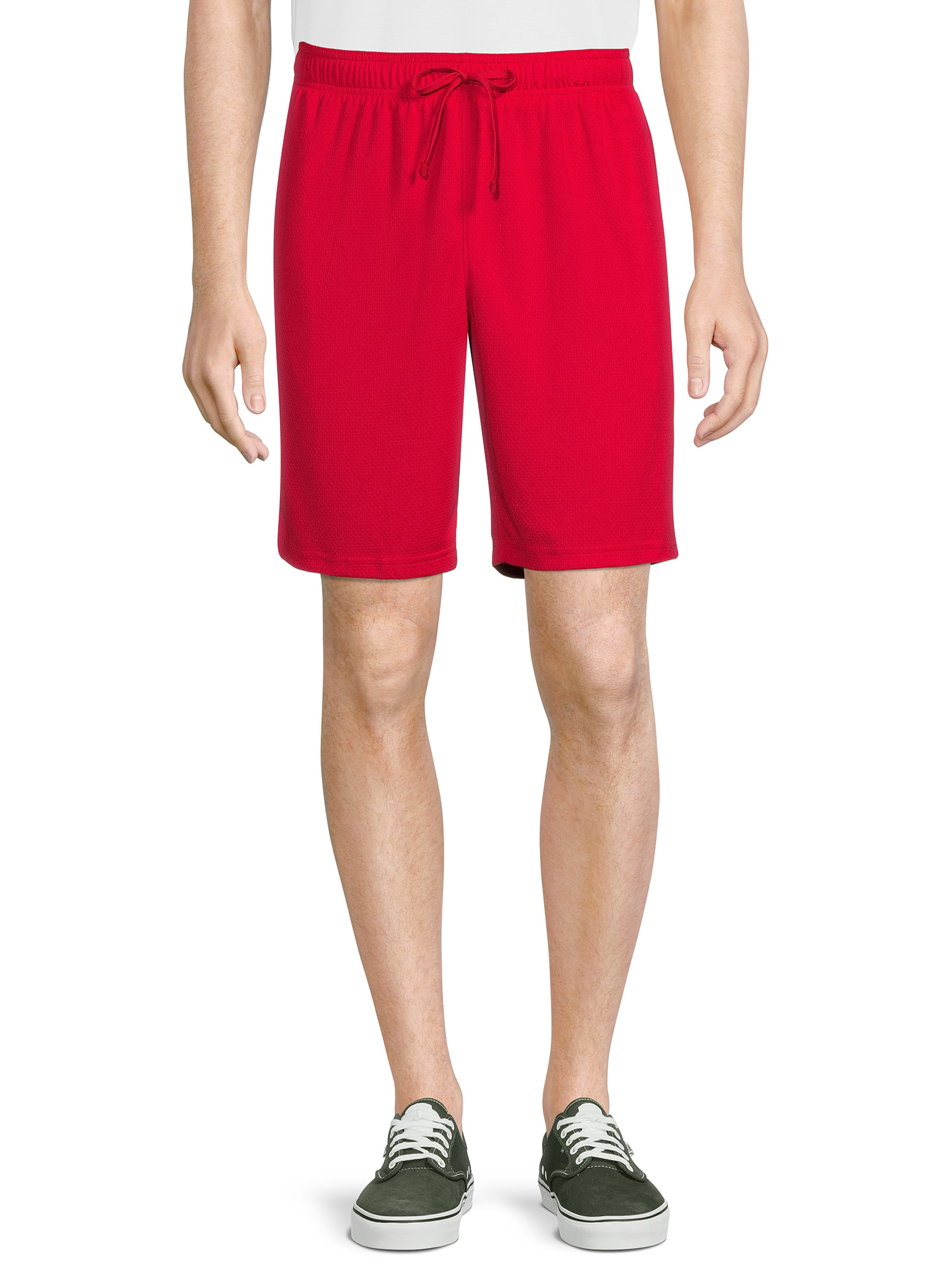 Athletic Works Men's and Big Men's Mesh Gym Shorts Set, 2-Pack, Sizes S-3XL