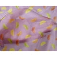 thumbnail image 4 of oneOone Silk Tabby Fabric Lemon Slice Vegetable Decor Fabric Printed BTY 42 Inch Wide, 4 of 4