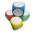 thumbnail image 2 of Christmas Decorations 4X4 Inch Large Writing Erase Dice Purpose Educational Dice Cube White Board Dice Cube Suitable for Classrooms Games Children Christmas Decor, 2 of 6