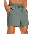 thumbnail image 1 of Shorts CRZ YOGA para Hombre 5" Secado Rápido para Entrenamiento Gris L, 1 of 6