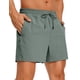 thumbnail image 1 of Shorts CRZ YOGA para Hombre 5" Secado Rápido para Entrenamiento Gris L, 1 of 6